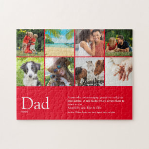 Bester Daddy Vater Vater Definition 6 Foto Spaß Ro Puzzle