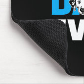 Bester Dalmatiner Vater je Mousepad (Ecke)