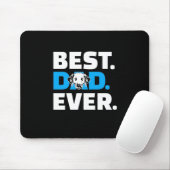 Bester Dalmatiner Vater je Mousepad (Mit Mouse)