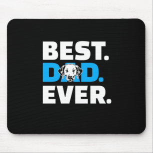 Bester Dalmatiner Vater je Mousepad