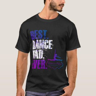Bester Dance Vater je T-Shirt