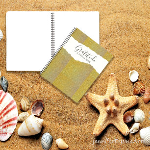 Bester Dankbarkeits-Glitzer-Journal  Notizblock