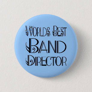 Bester das Band-Direktor Button der Welt