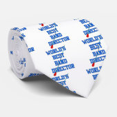 Bester das Band-Direktor der Welt Krawatte (Gerollt)