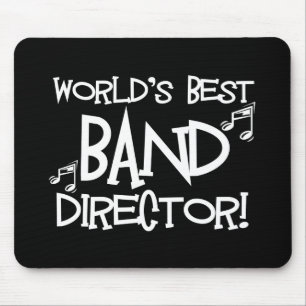 Bester das Band-Direktor der Welt Mousepad