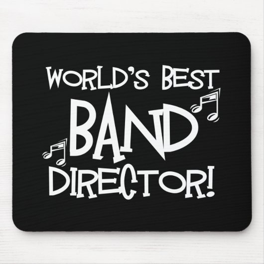 Bester das Band-Direktor der Welt Mousepad (Vorne)