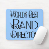 Bester das Band-Direktor Mousepad der Welt (Mit Mouse)
