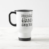 Bester das Band-Direktor Travel Mug der Welt Reisebecher (Links)