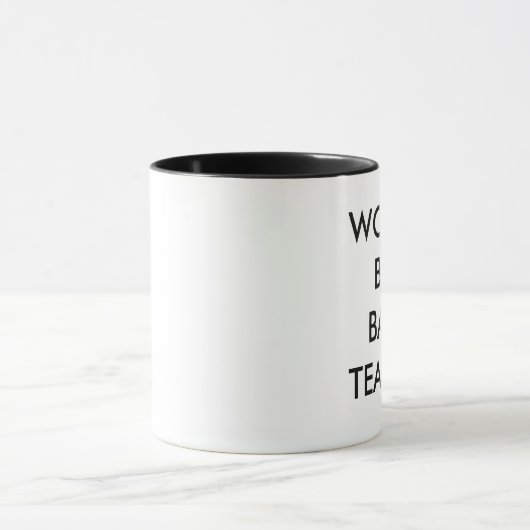 BESTER DAS BAND-LEHRER DER WELT TASSE (Zentrum)