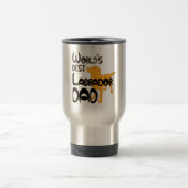 Bester das Labrador-Vater der Welt! Besonders für Reisebecher (Mittel)