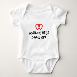 Bester das Oma u. das Opa der Welt T - Shirt
