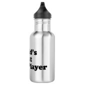 Bester das Schach-Spieler der Welt Trinkflasche (Rechts)