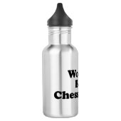 Bester das Schach-Spieler der Welt Trinkflasche (Links)