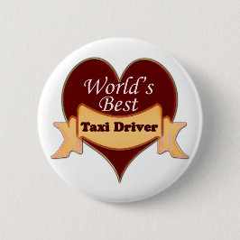 Bester das Taxi-Fahrer der Welt Button