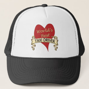 Bester das Taxi-Fahrer der Welt Truckerkappe