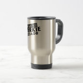 Bester das Yorkie der Welt Vater Reisebecher (VorderseiteRechts)