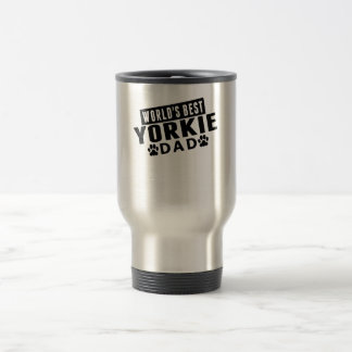Bester das Yorkie der Welt Vater Reisebecher