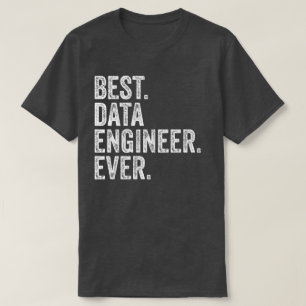 Bester Data Engineer T-Shirt