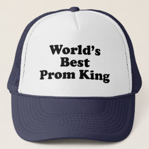 Bester der Abschlussball-König der Welt Truckerkappe