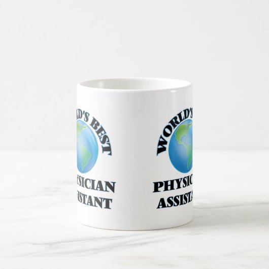 Bester der Arzt-Assistent der Welt Kaffeetasse (Mittel)