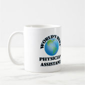 Bester der Arzt-Assistent der Welt Kaffeetasse (Links)