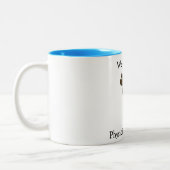 Bester der Arzt-Assistent der Welt Zweifarbige Tasse (Links)