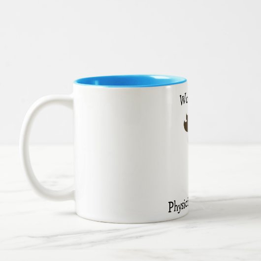 Bester der Arzt-Assistent der Welt Zweifarbige Tasse (Links)