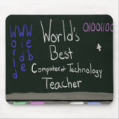 Bester der Computer-Lehrer Mousepad der Welt (Vorne)