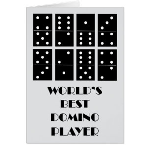 Bester der Domino-Spieler der Welt