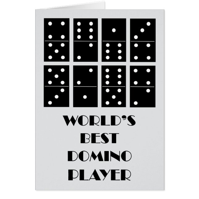 Bester der Domino-Spieler der Welt (Vorne)