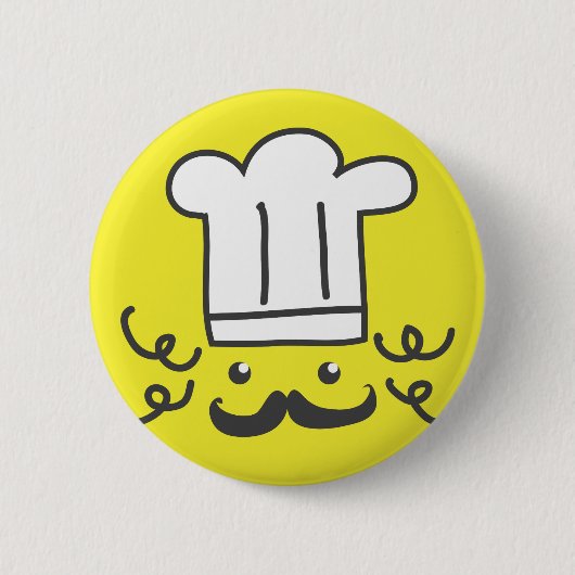 Bester der Kochs-Knopf der Welt Button (Vorderseite)