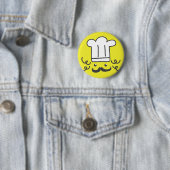 Bester der Kochs-Knopf der Welt Button (Beispiel)