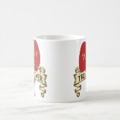 Bester der LKW-Fahrer der Welt Kaffeetasse (Mittel)