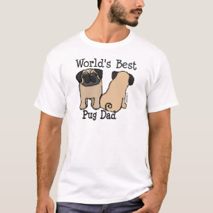 Bester der Mops-Vater der Welt T-Shirt