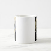 Bester der Mops-Vati der Welt Kaffeetasse (Mittel)