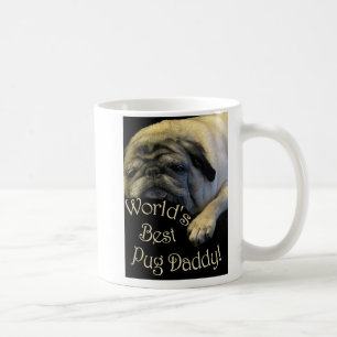 Bester der Mops-Vati der Welt Kaffeetasse