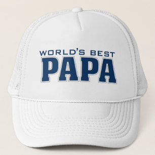 Bester der Papa-Hut der Welt Truckerkappe