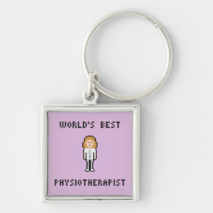 Bester der Physiotherapeuten-Schlüsselanhänger d Schlüsselanhänger