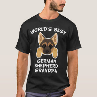 Bester der Schäferhund-Großvater der Welt T-Shirt