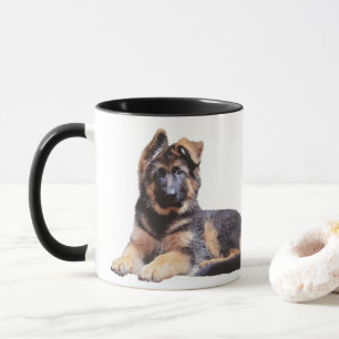 Bester der Schäferhund-Vater der Welt Tasse