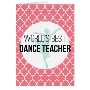 Bester der Tanz-Lehrer der Welt