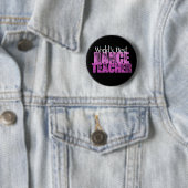 Bester der Tanz-Lehrer der Welt Button (Beispiel)