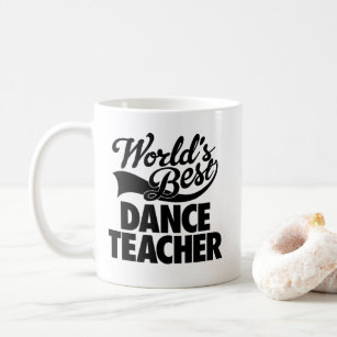 Bester der Tanz-Lehrer der Welt Kaffeetasse