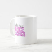 Bester der Tanz-Lehrer der Welt Kaffeetasse (Vorderseite Links)
