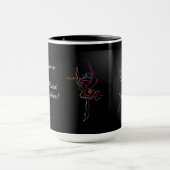 Bester der Tanz-Lehrer der Welt! Tasse (Zentrum)