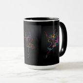 Bester der Tanz-Lehrer der Welt! Tasse (VorderseiteRechts)