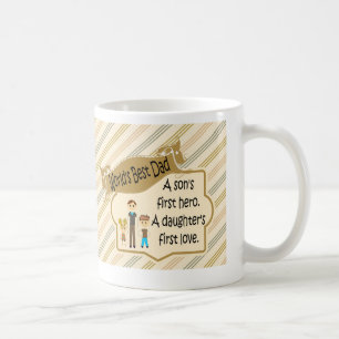 Bester der Vater-erster Held-erste Kaffeetasse