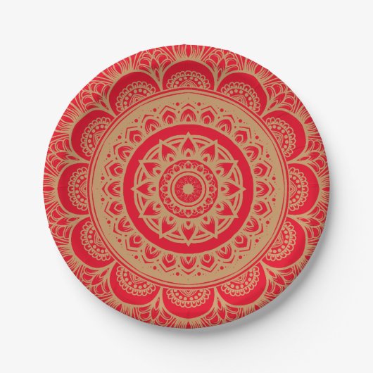 Bester Design-Papierteller Pappteller (Vorderseite)