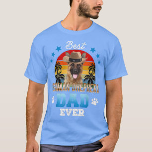 Bester deutscher Dhepherd Vater je Bester Vater Do T-Shirt