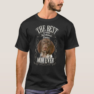 Bester Deutscher Pointer-Vater Aller Zeiten Hund F T-Shirt
